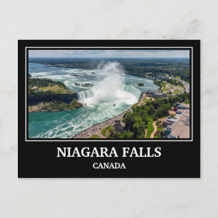 Niagara Falls   Canada Falls Canada Postcard