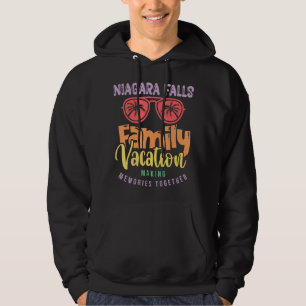 Niagara Falls  Canada Family Vacation Matching Out Hoodie