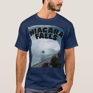 Niagara Falls  Canada  funny Typography Souvenir T-Shirt