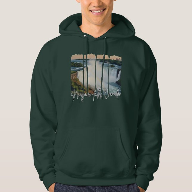 Niagara Falls Canada Hoodie (Front)