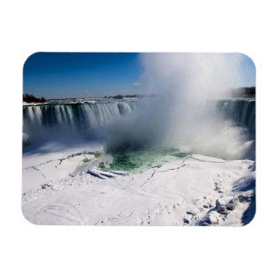 Niagara Falls, Canada in winter Magnet