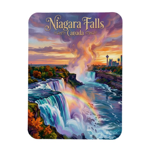 Niagara Falls Canada Magnet (Vertical)