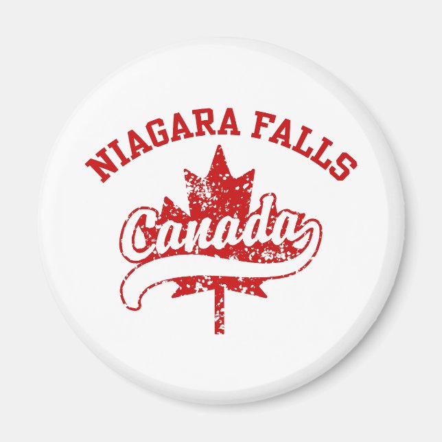 Niagara Falls Canada Magnet (Front)