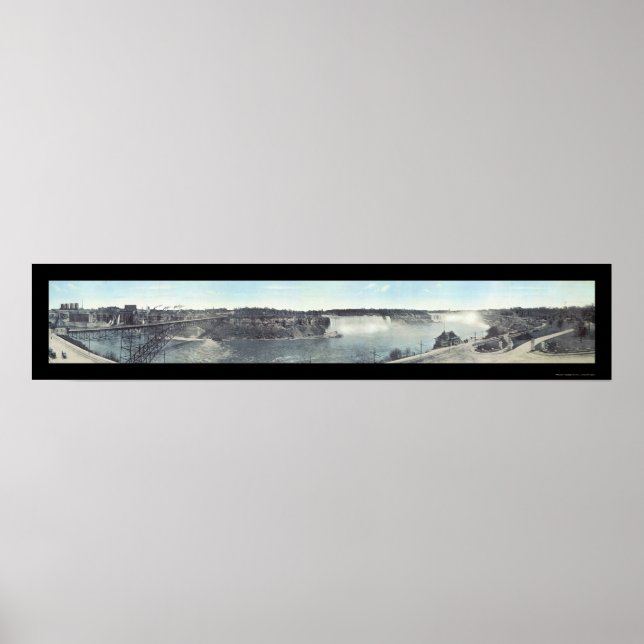 Niagara Falls, Canada Photo 1913 Poster (Front)