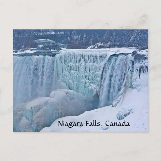 Niagara Falls, Canada Postcard (Front)