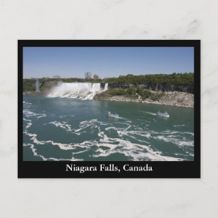 Niagara Falls, Canada Postcard