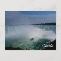 Niagara Falls, Canada Postcard