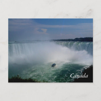 Niagara Falls, Canada Postcard