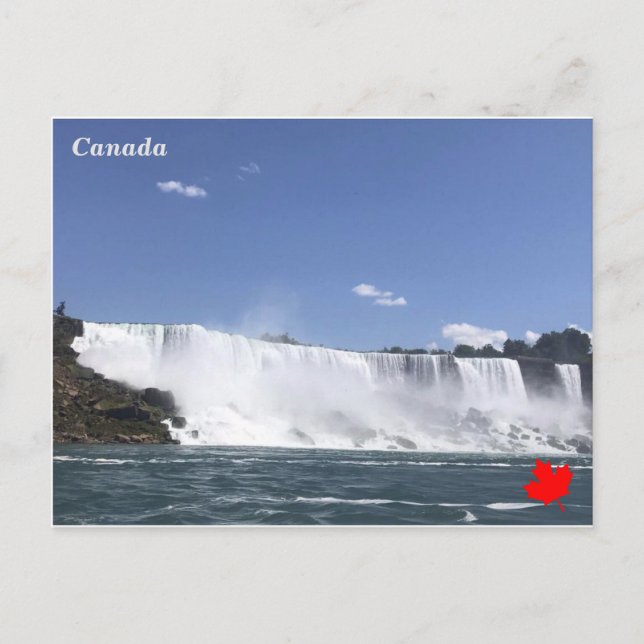 Niagara Falls, Canada Postcard (Front)