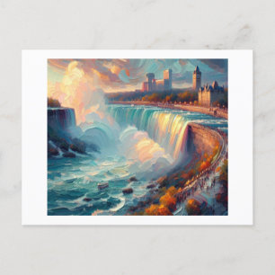 Niagara Falls Canada Postcard