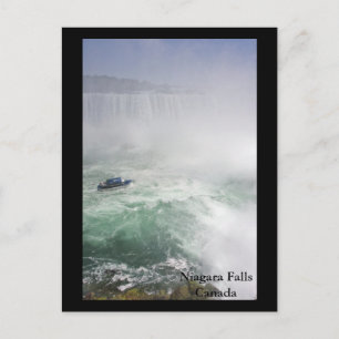 Niagara Falls, Canada Postcard