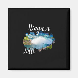 Niagara Falls Canada Summer Vacation Outdoor Famil Magnet