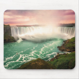 Niagara Falls, Canada sunset stylised Mouse Mat