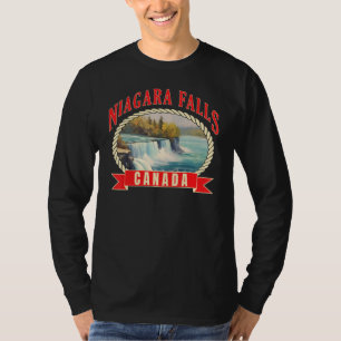 Niagara Falls Canada USA Nature river_1 T-Shirt