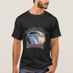 Niagara Falls Canada Usa Nature River T-Shirt