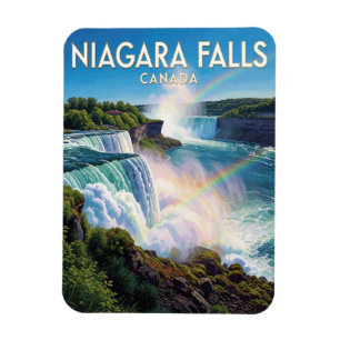 Niagara Falls Canada Waterfall Landscape Magnet