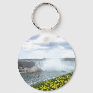 Niagara Falls Canadian Side Key Ring
