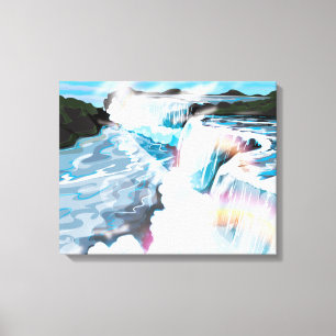 Niagara Falls Canvas Print