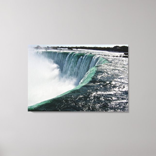 Niagara falls canvas print (Front)