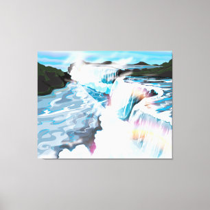 Niagara Falls Canvas Print