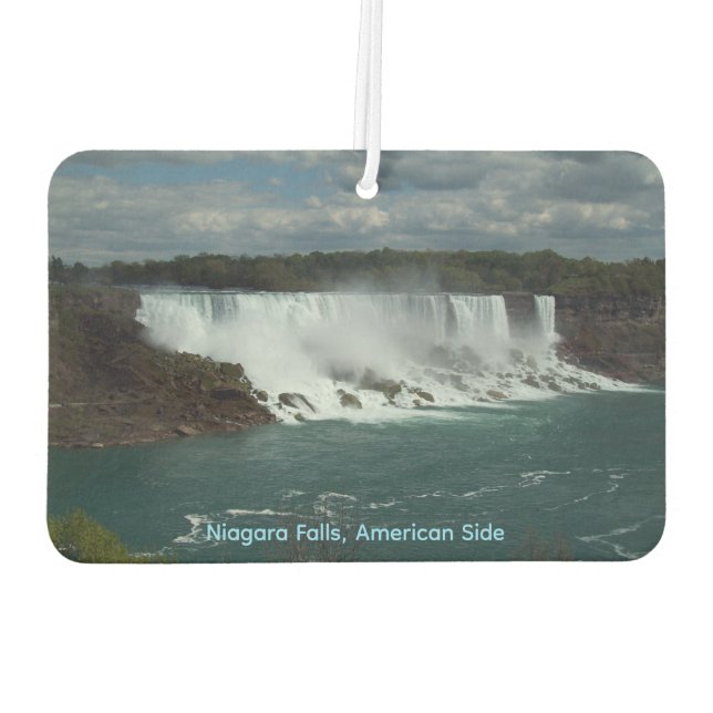 Niagara Falls Car Air Freshener (Back)