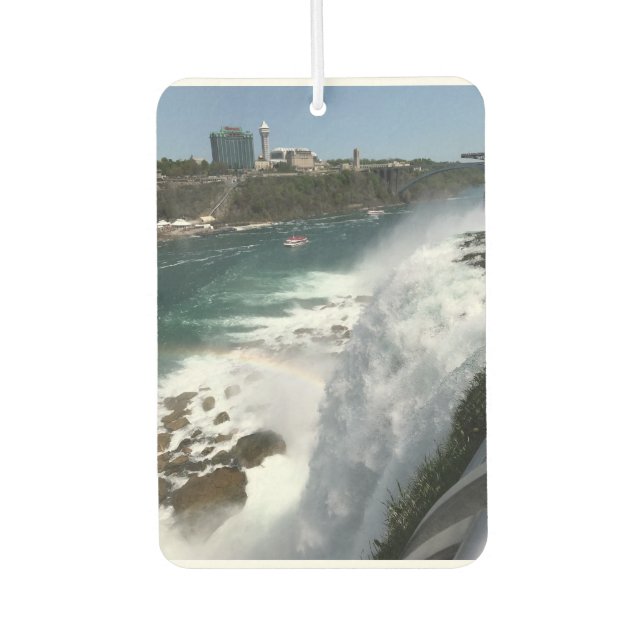 Niagara Falls Car Air Freshener (Front)
