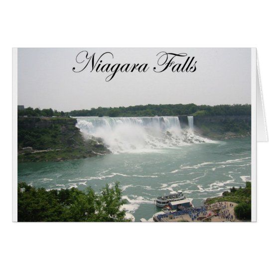 Niagara Falls Card