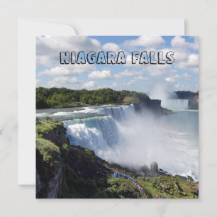 Niagara Falls Card