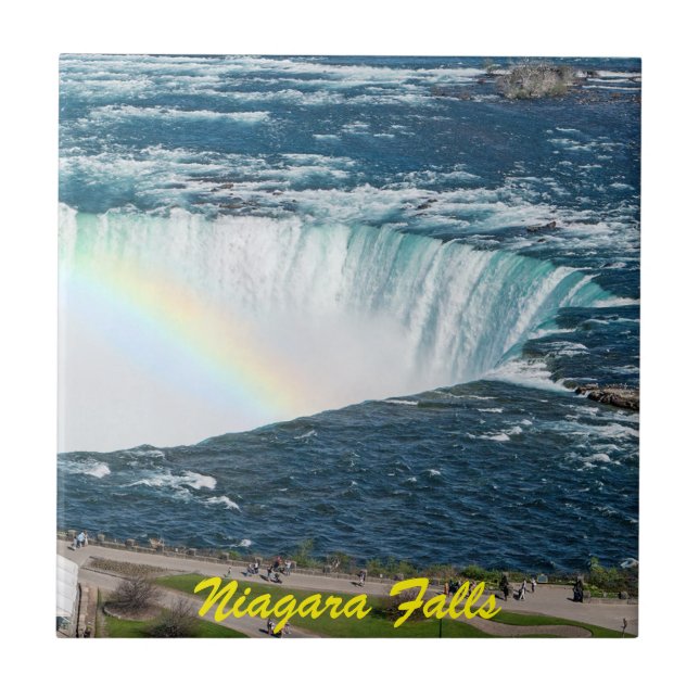 Niagara Falls Ceramic Tile (Front)