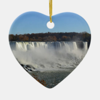 Niagara falls ceramic tree decoration