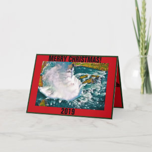 Niagara Falls Christmas Card