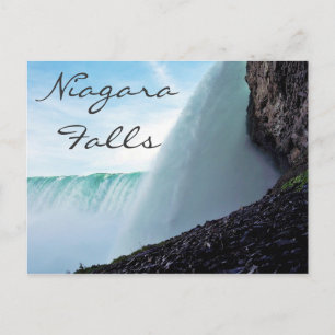 Niagara Falls Closeup, New York Postcard