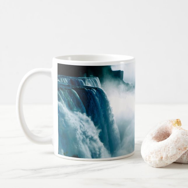 Niagara Falls Coffee Mug (With Donut)