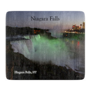 Niagara Falls Cutting board