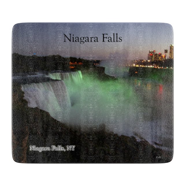 Niagara Falls Cutting board (Front)