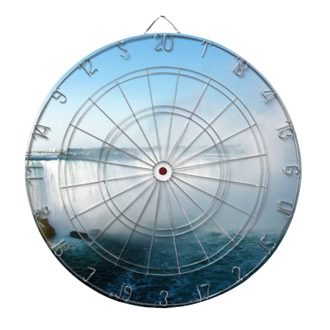 Niagara Falls. Dartboard (Front)
