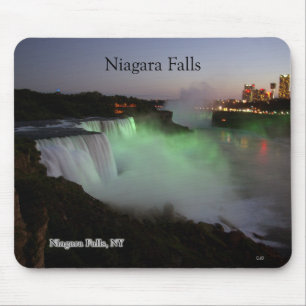 Niagara Falls dusk mousepad