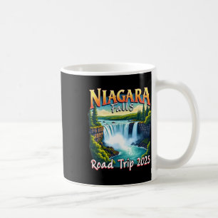 Niagara Falls Family Vacation Road Trip 2025 Trip  Coffee Mug
