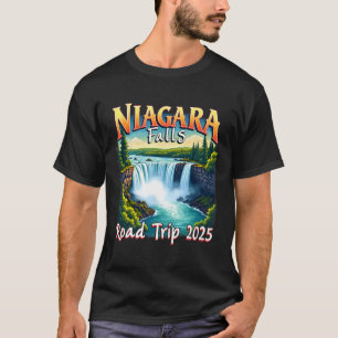Niagara Falls Family Vacation Road Trip 2025 Trip T-Shirt