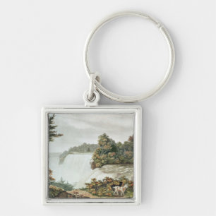 Niagara Falls, from Goat Island Key Ring