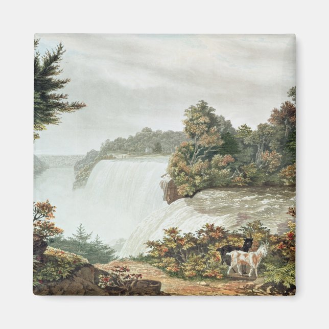 Niagara Falls, from Goat Island Magnet (Front)