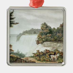 Niagara Falls, from Goat Island Metal Tree Decoration