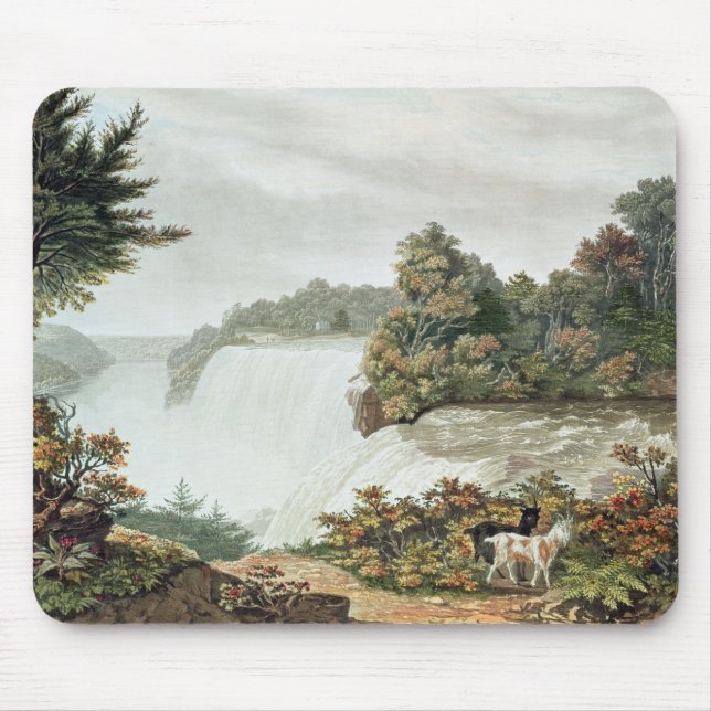 Niagara Falls, from Goat Island Mouse Mat (Front)