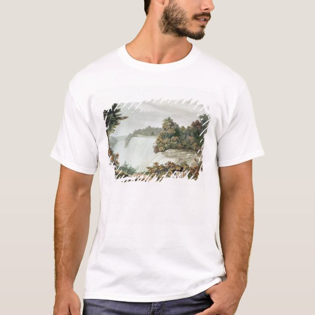 Niagara Falls, from Goat Island T-Shirt (Front)