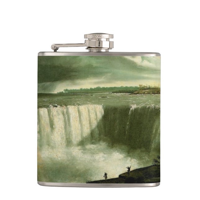 Niagara Falls from Table Rock Hip Flask (Front)