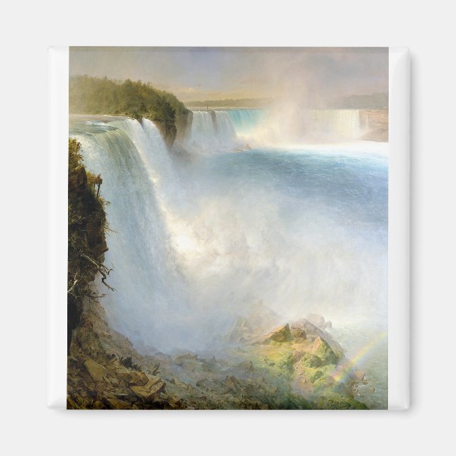 Niagara Falls from the American Side Magnet (Front)