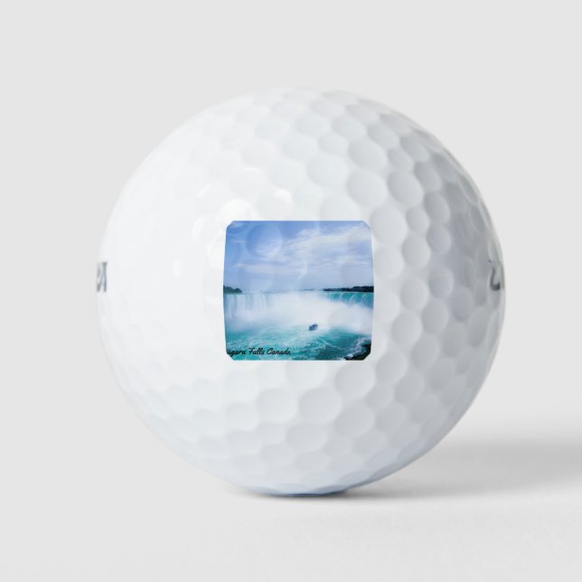 Niagara Falls Golf Balls (Front)