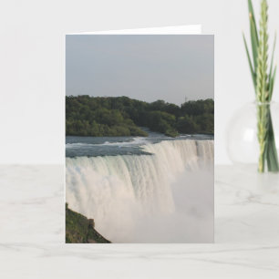 NIagara Falls Greeting Card - Blank