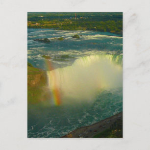 niagara falls horseshoe falls postcard