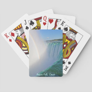 Niagara Falls Horseshoe Falls & Rainbow Playing Cards